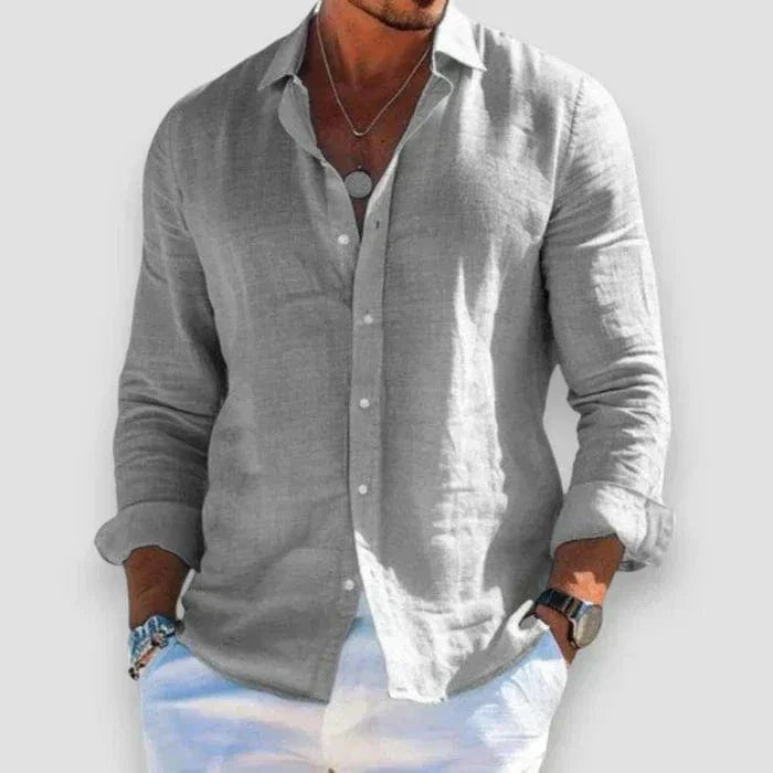 David | Clean Summer Shirt For Men