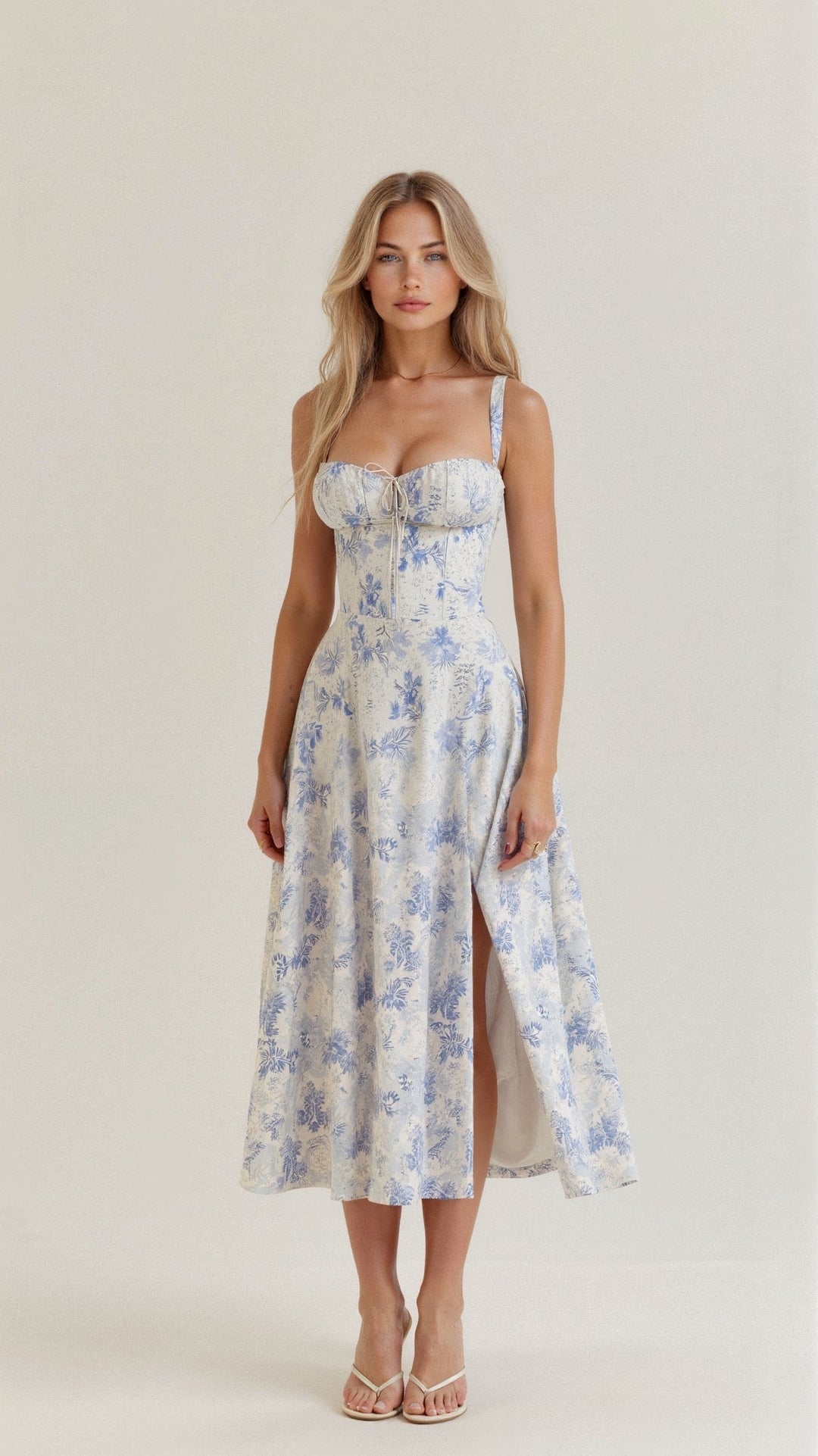Amber | Fitted Waist Dress