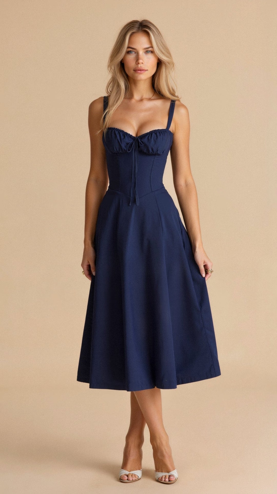 Amber | Fitted Waist Dress