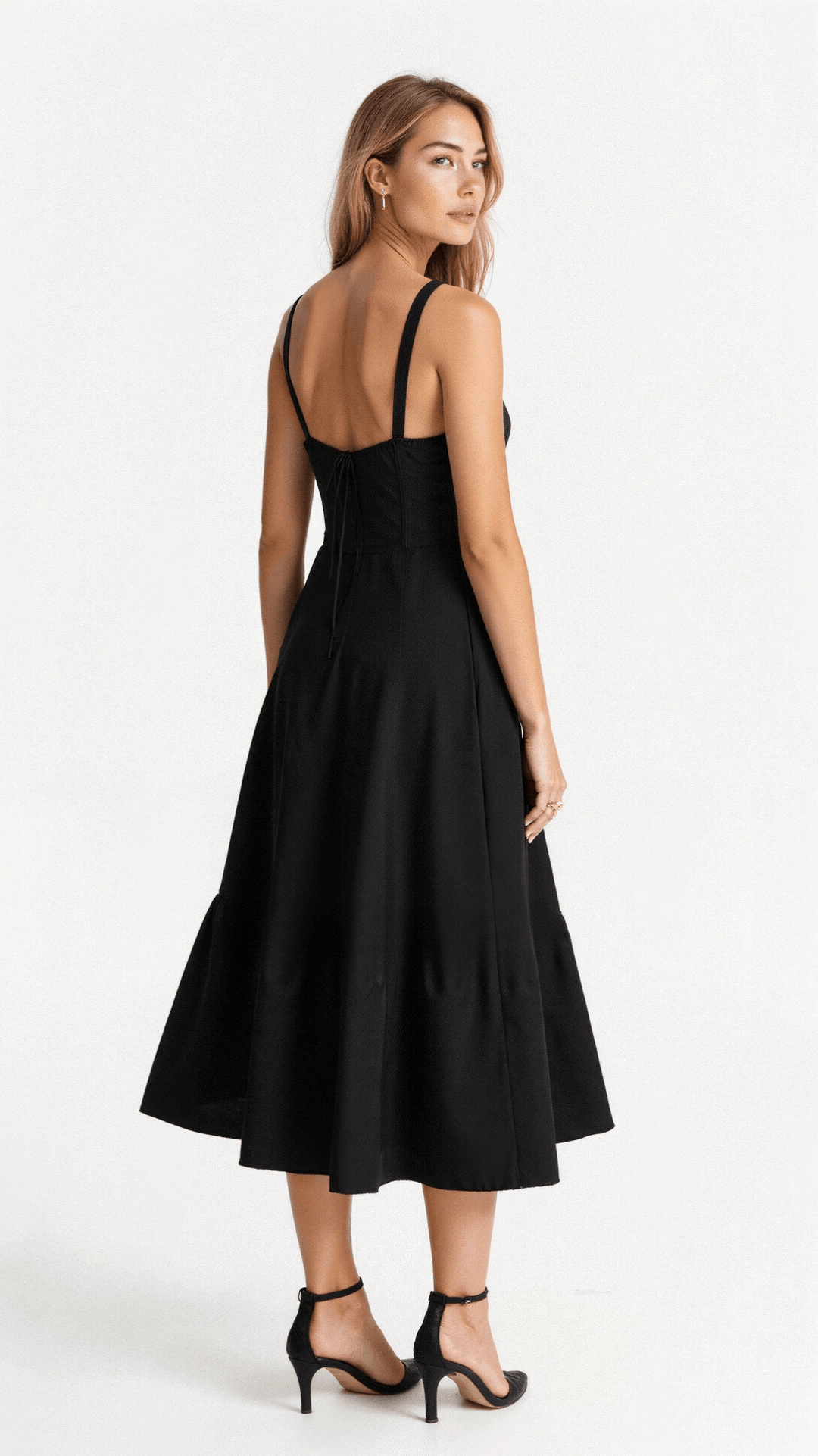 Amber | Fitted Waist Dress