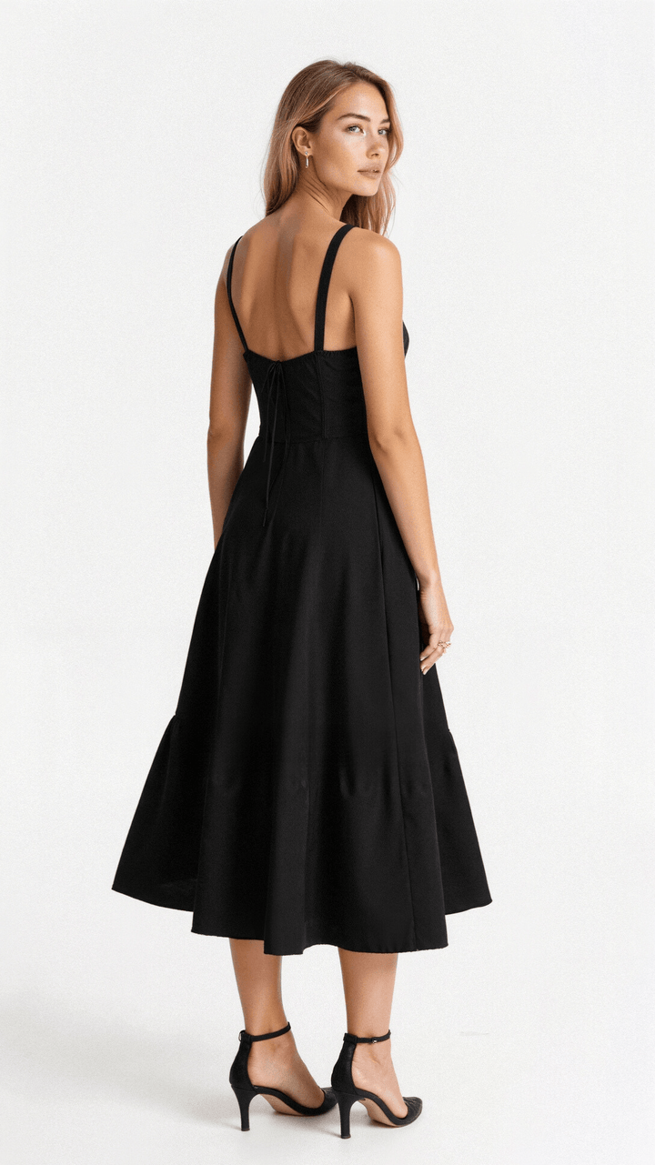 Amber | Fitted Waist Dress