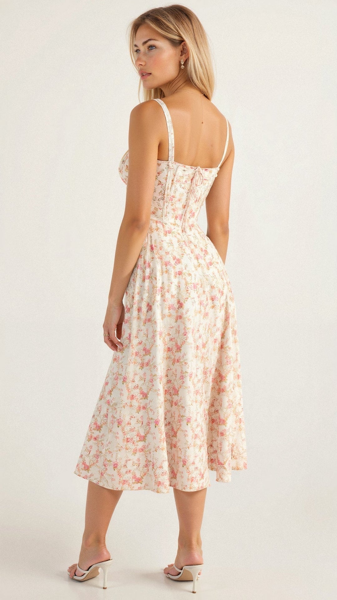 Amber | Fitted Waist Dress