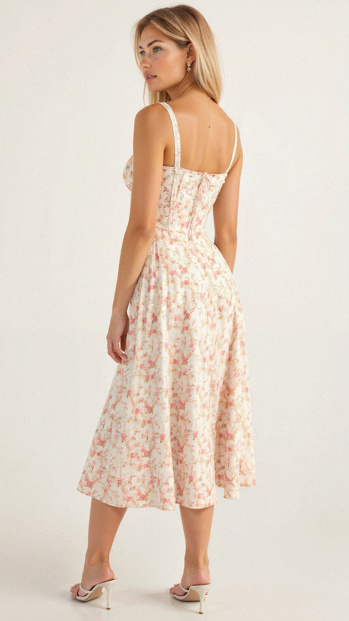 Amber | Fitted Waist Dress