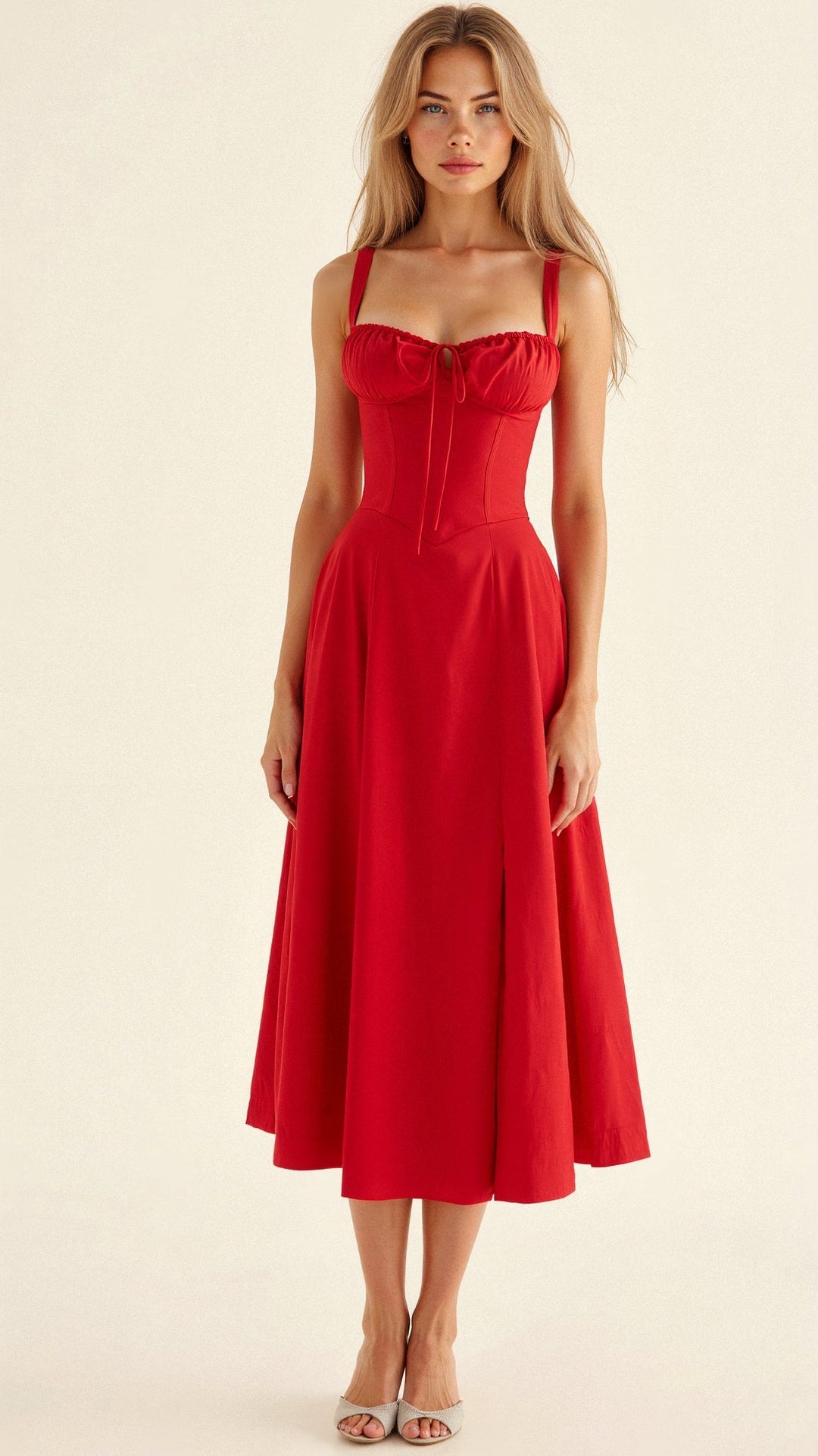 Amber | Fitted Waist Dress