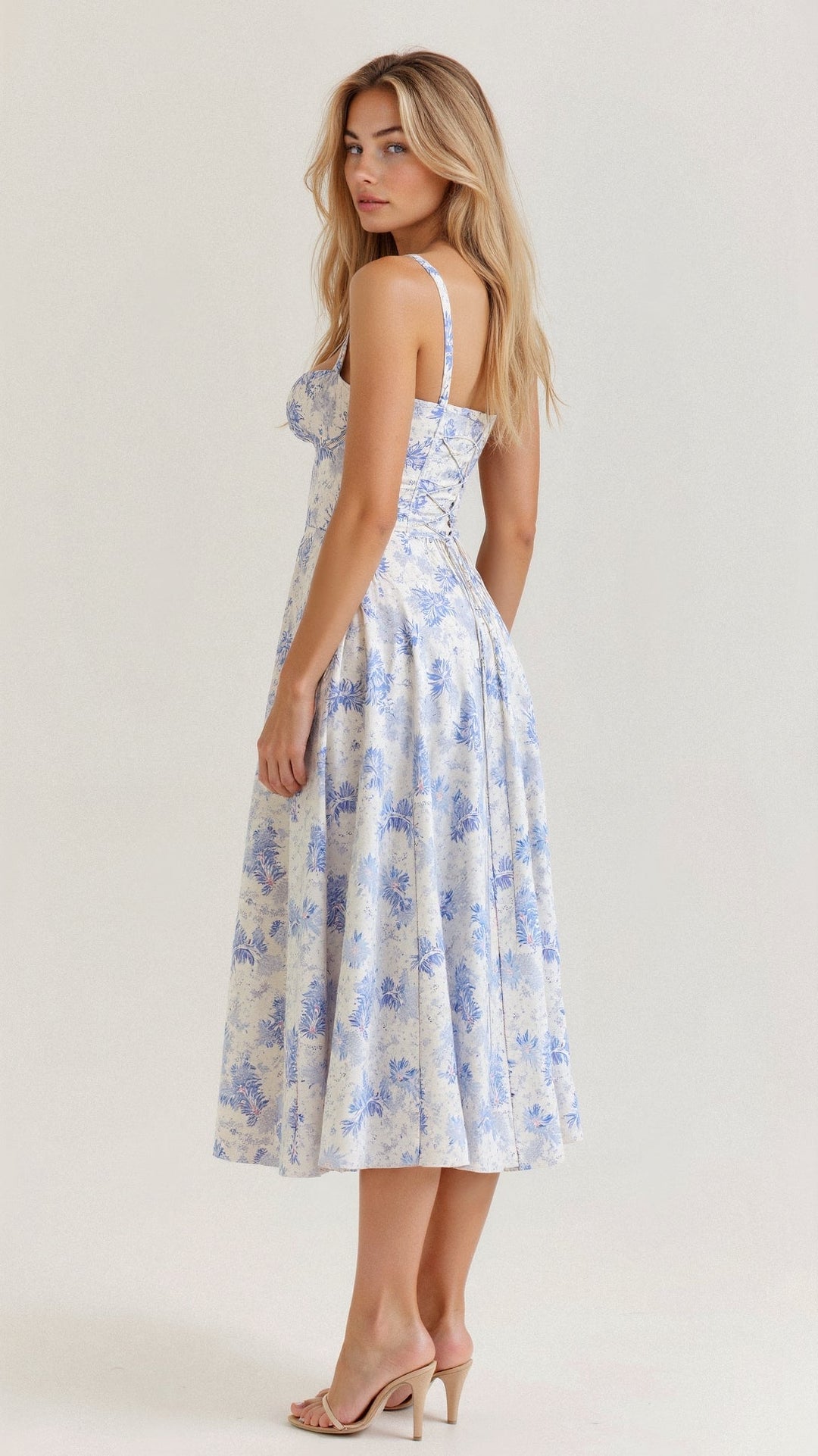 Amber | Fitted Waist Dress
