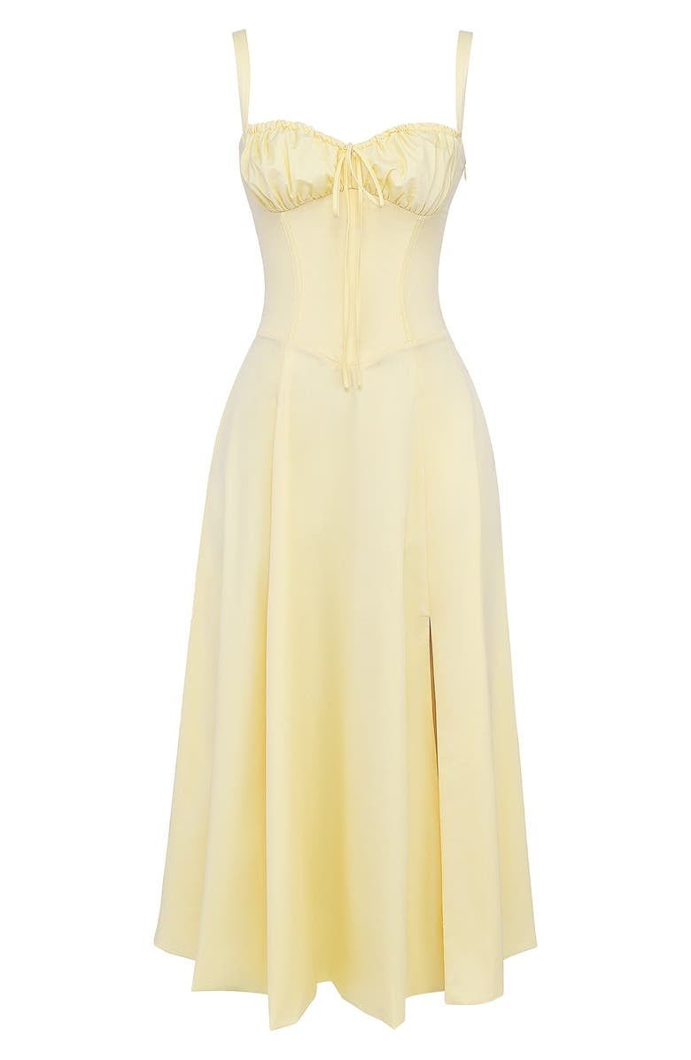 Amber | Fitted Waist Dress