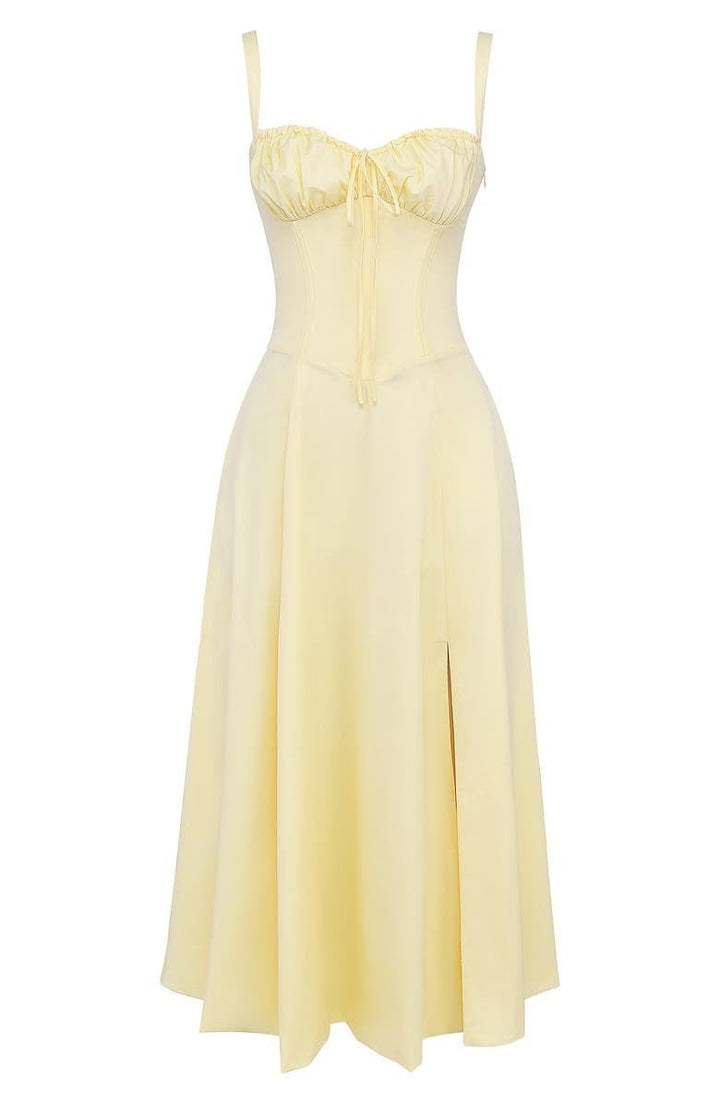 Amber | Fitted Waist Dress