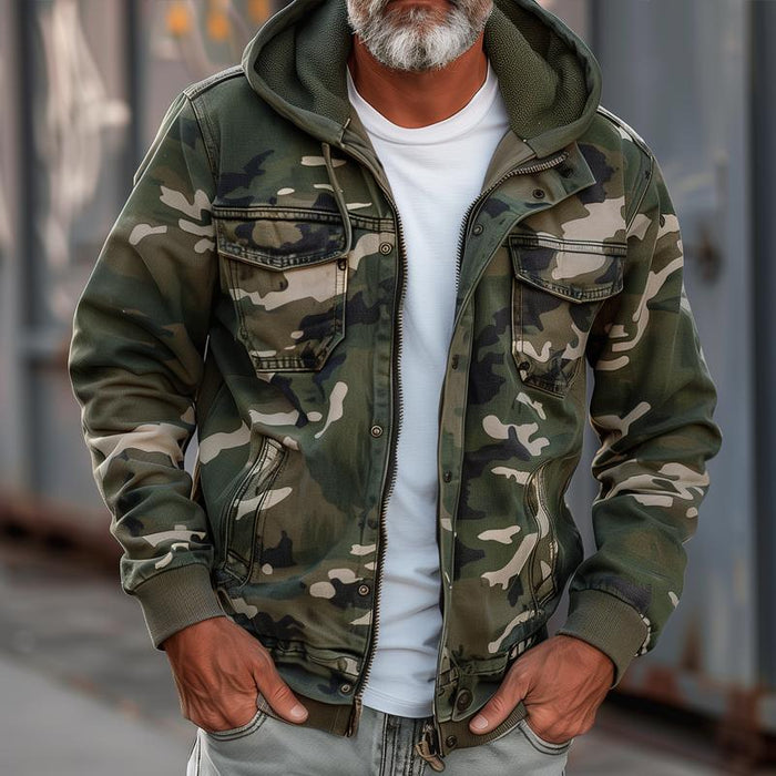 Mike™ | The Ultimate Camouflage Jacket