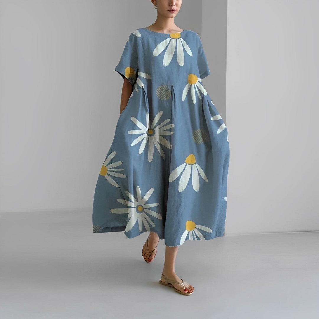 Floral Bohemian Dress