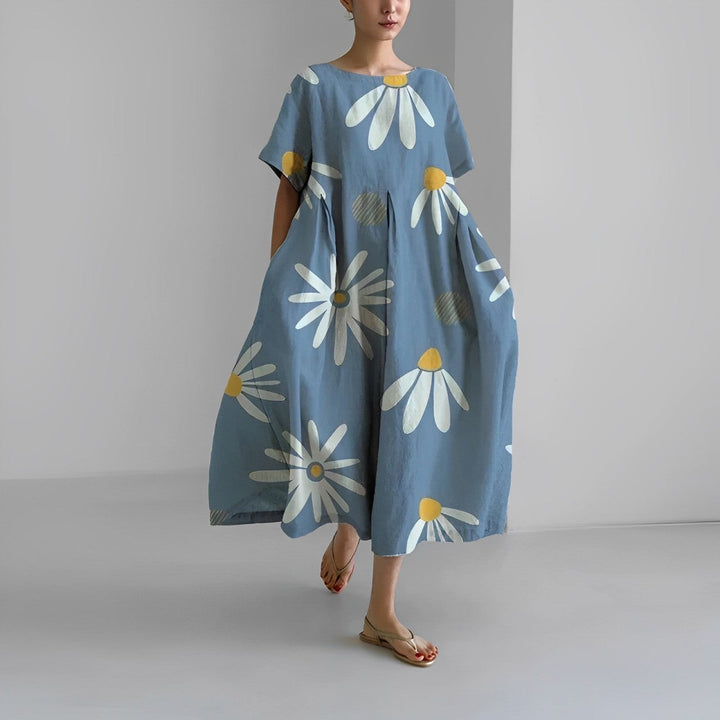 Floral Bohemian Dress